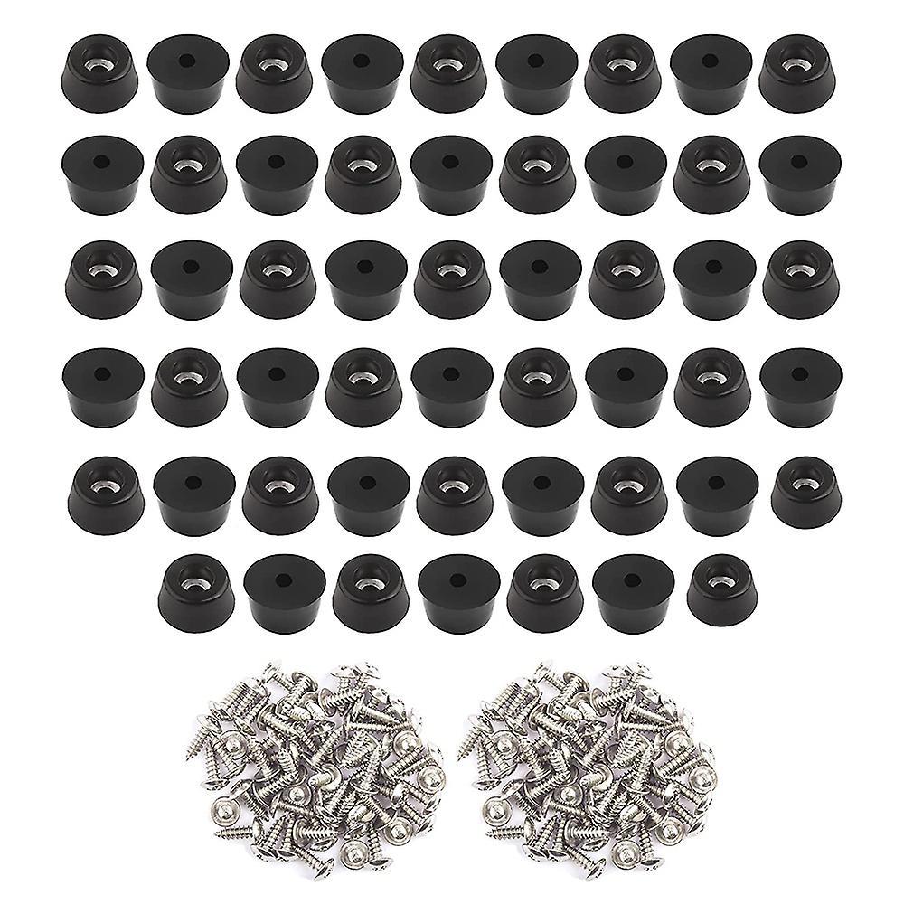 52pcs Rubber Feet for Cutting Board for Chairs & Other Furniture