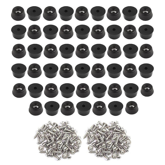52pcs Rubber Feet for Cutting Board for Chairs & Other Furniture