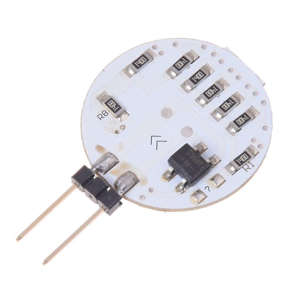 2x 24 Smd Led Spot Light Bulb Lamp G4 Real White Dc 12v