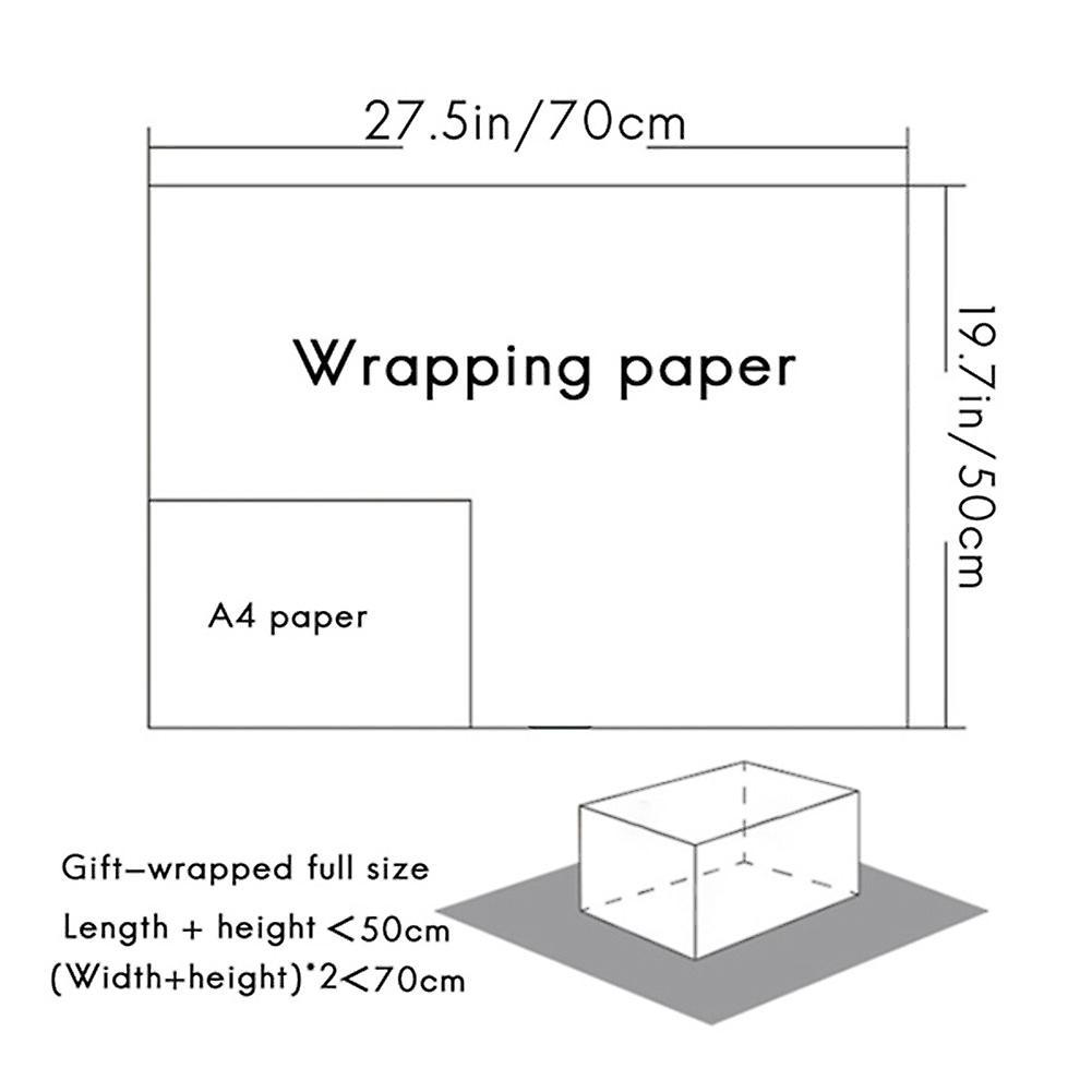 Pet Pattern Birthday Wrapping Paper Set Of 9,present Gift for Kids