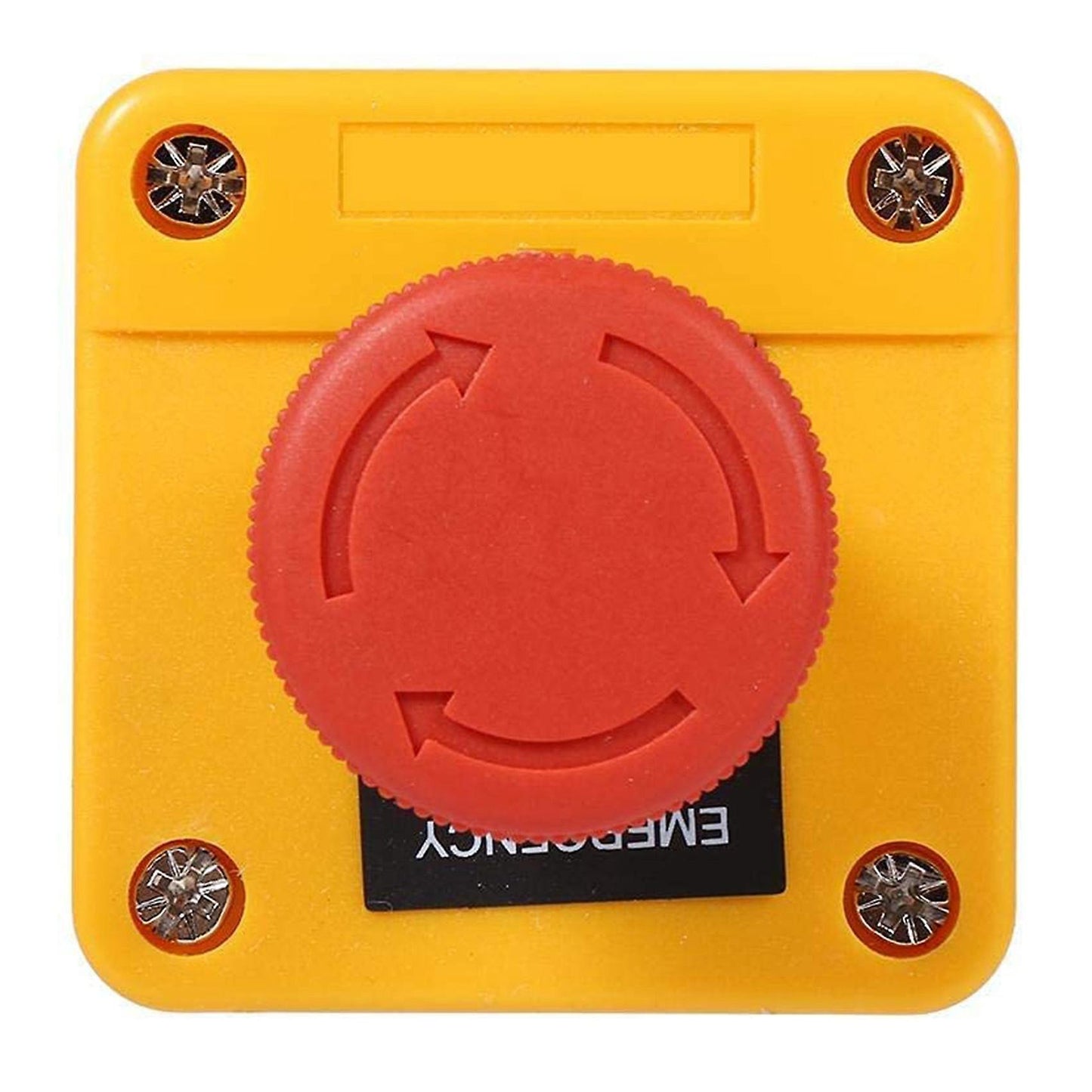 660v 10a Emergency Switch Button Plastic Case Emergency Stop Button