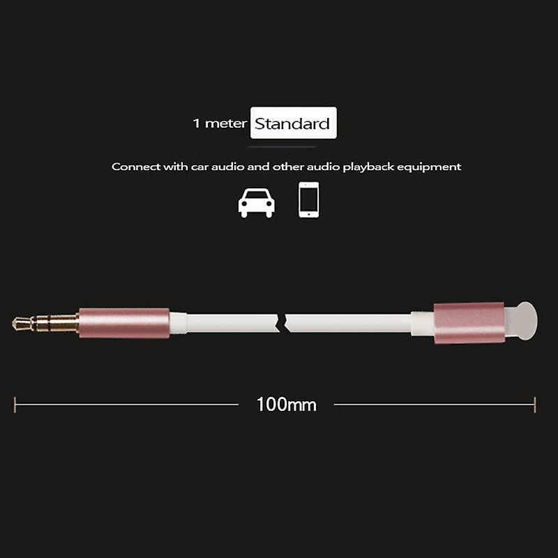 For Iphone Aux Cord Aux Cord for Car Apple to 3.5mm Aux Cable