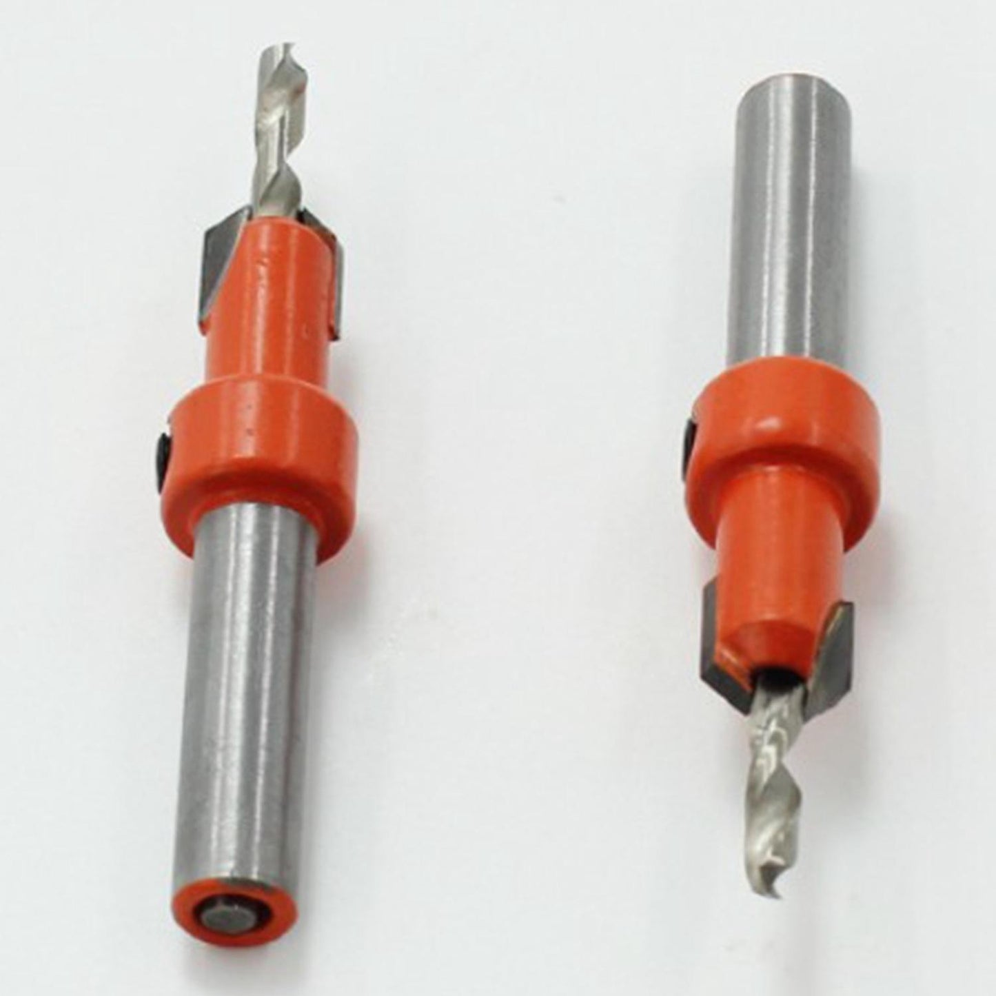 5pcs Wood Hole Drill Bit,8mm Shank Countersink Drill Bit Router Bit