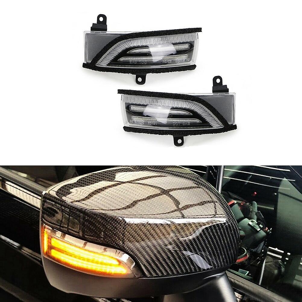 Side Wing Mirror Turn Signal Light for Subaru Forester Impreza Legacy