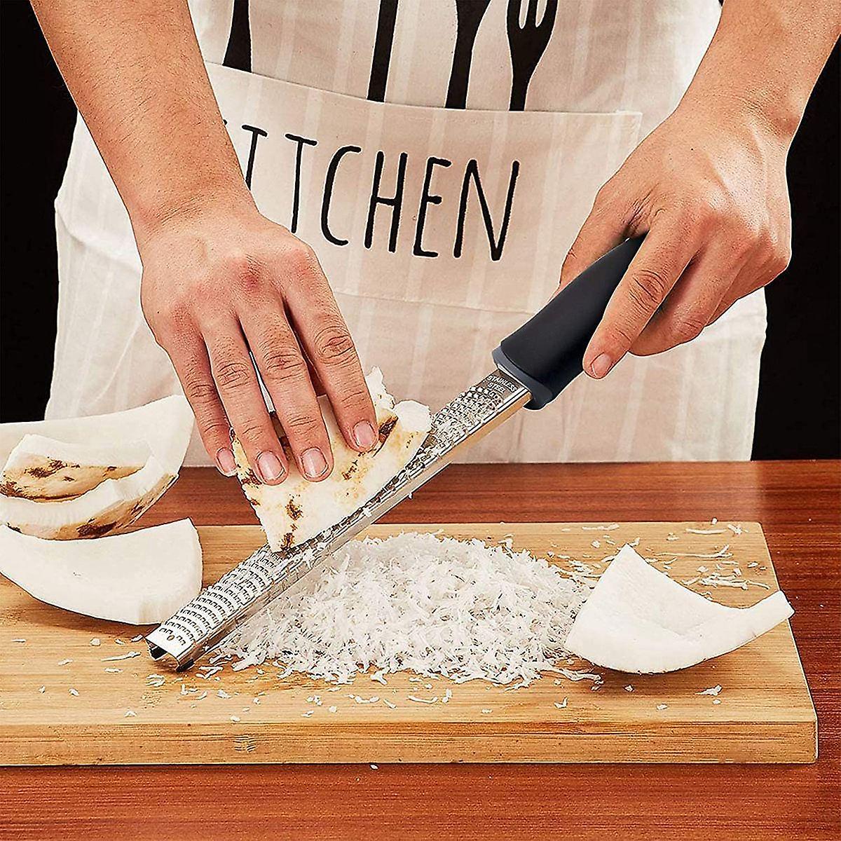 A Sharp Kitchen Tool for Ginger Garlic Nutmeg Chocolate Vegetable