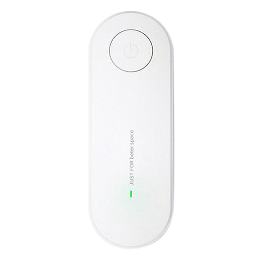 Plug In Air Purifier for Home Cleaner Mini Air Ionizer White Uk Plug