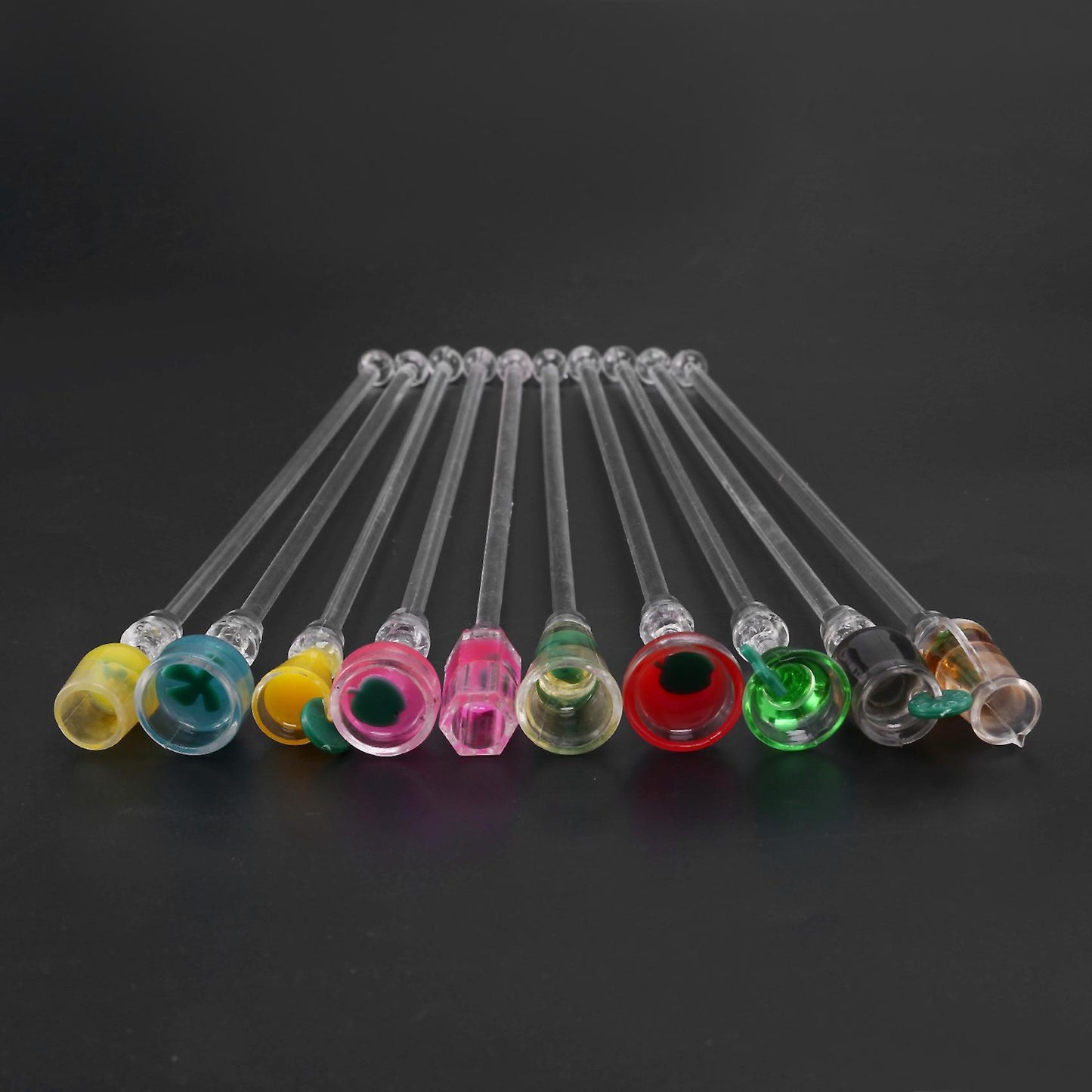 Tropical Drink Stirrers Cocktail Drink Stirrers 9 Inch Mixer Bar