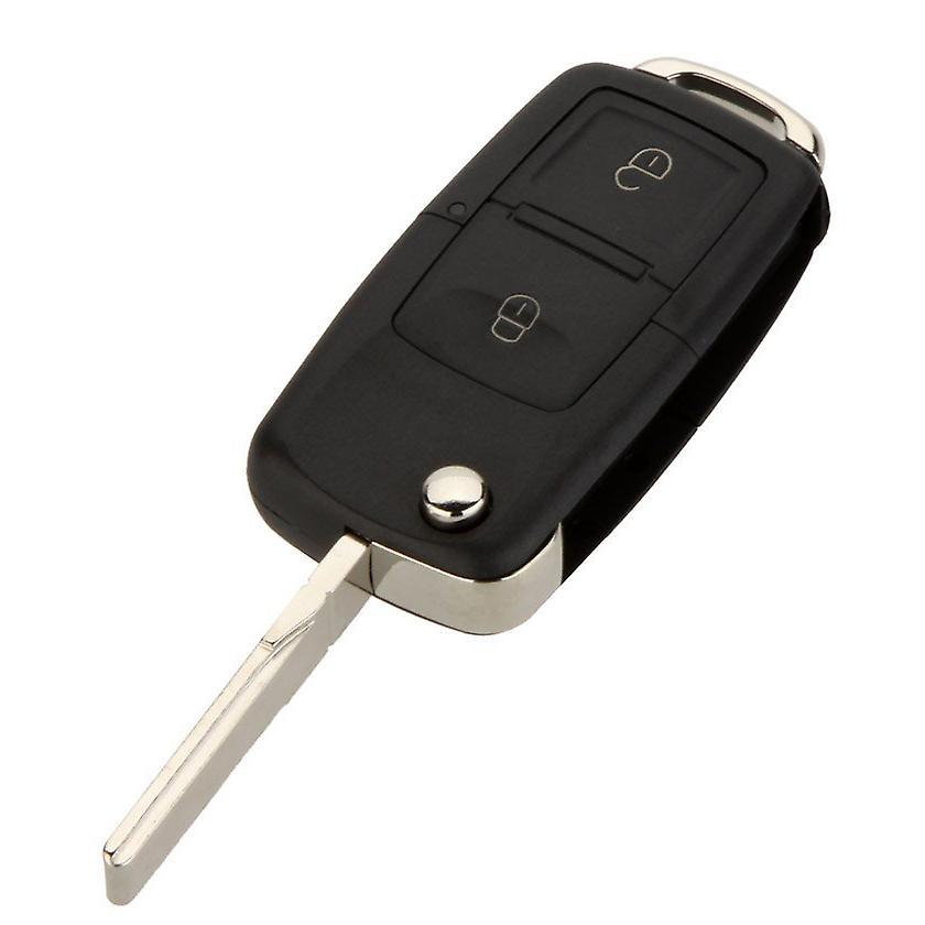 2 Button Car Key Shell Case Compatible With