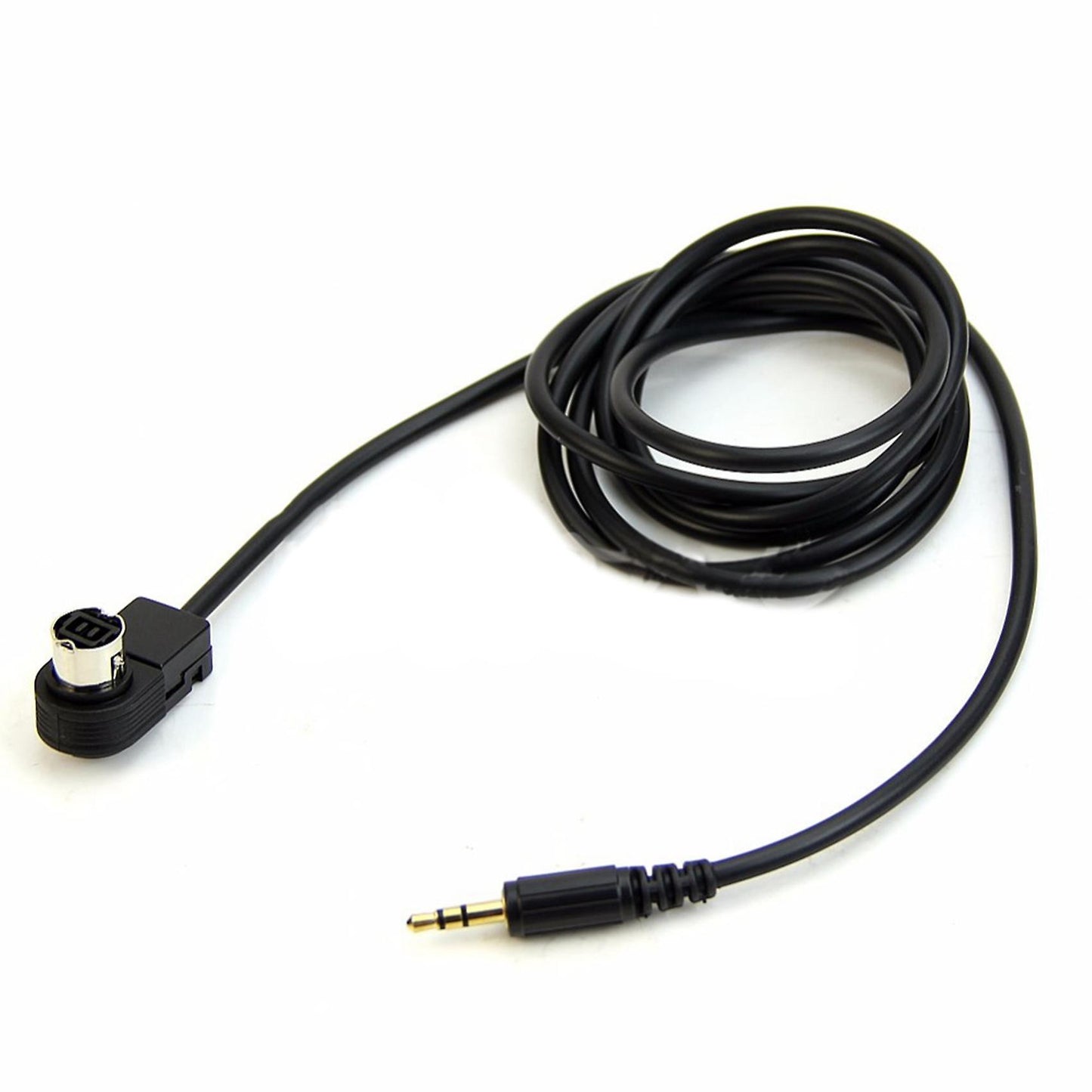 Car 3.5mm Aux Input Adapter Audio Cable Mini Jack Aux 8-pin