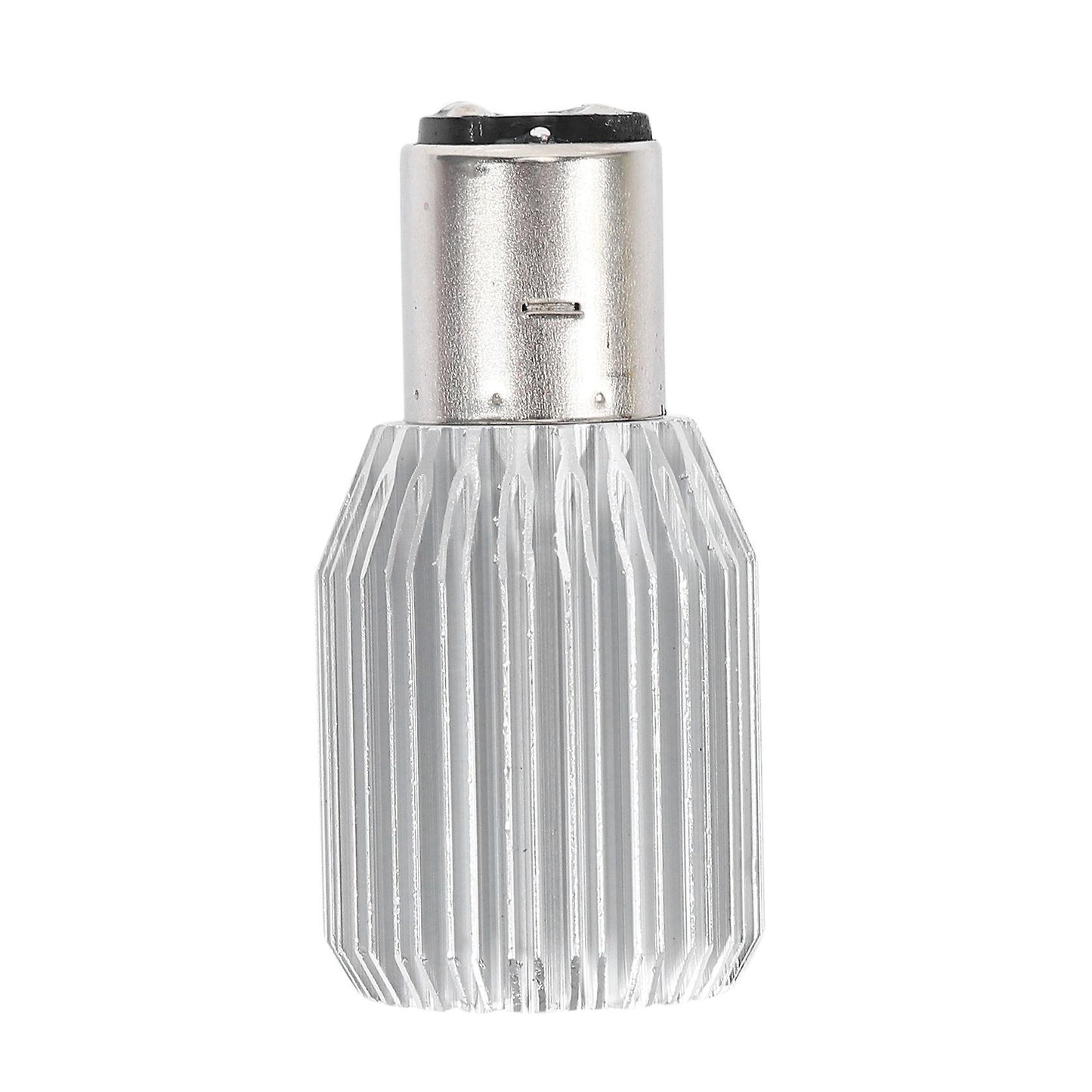 Led Headlight 1200 Lumens White H6 Ba20d Cob 12w Led Bulb
