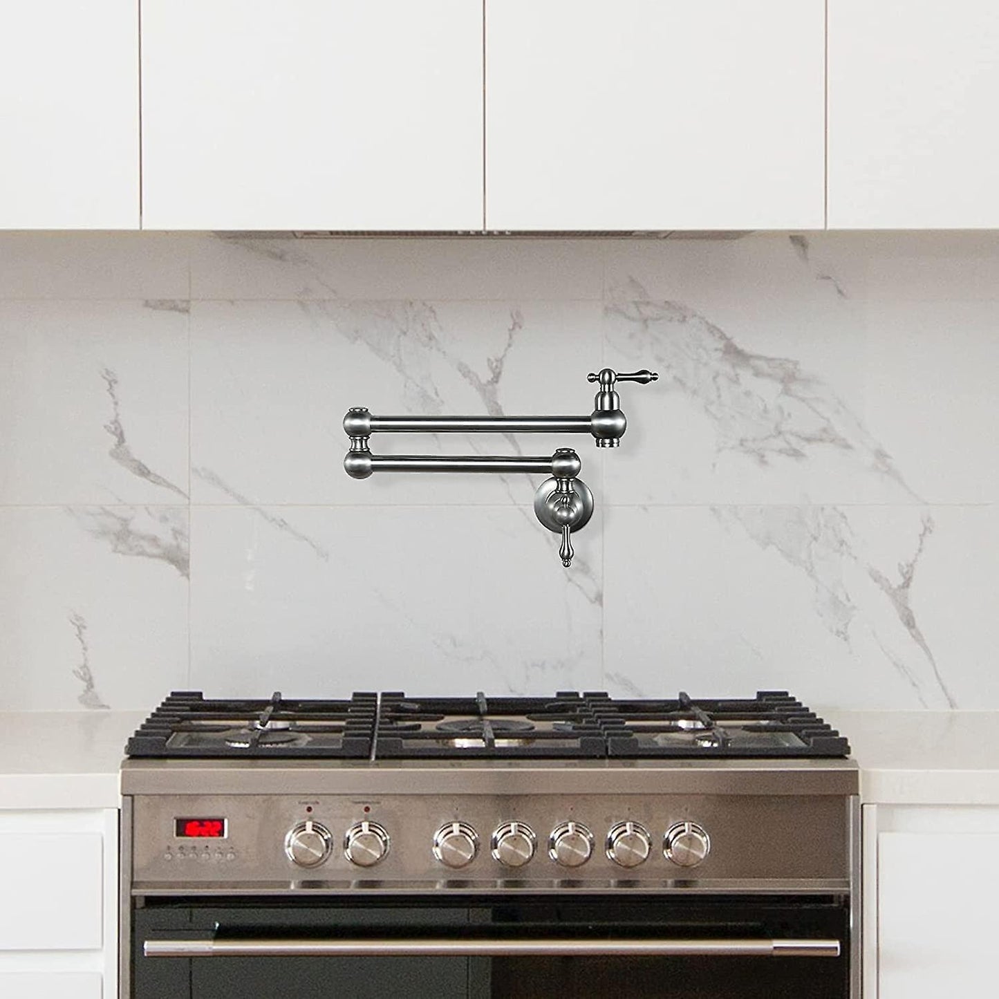 Pot Filler Faucet Brass Commercial Faucet Folding Kitchen Faucet