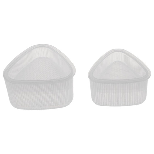 2 Pcs Triangular Form Sushi Mold Onigiri Rice Ball Frame Food Mould