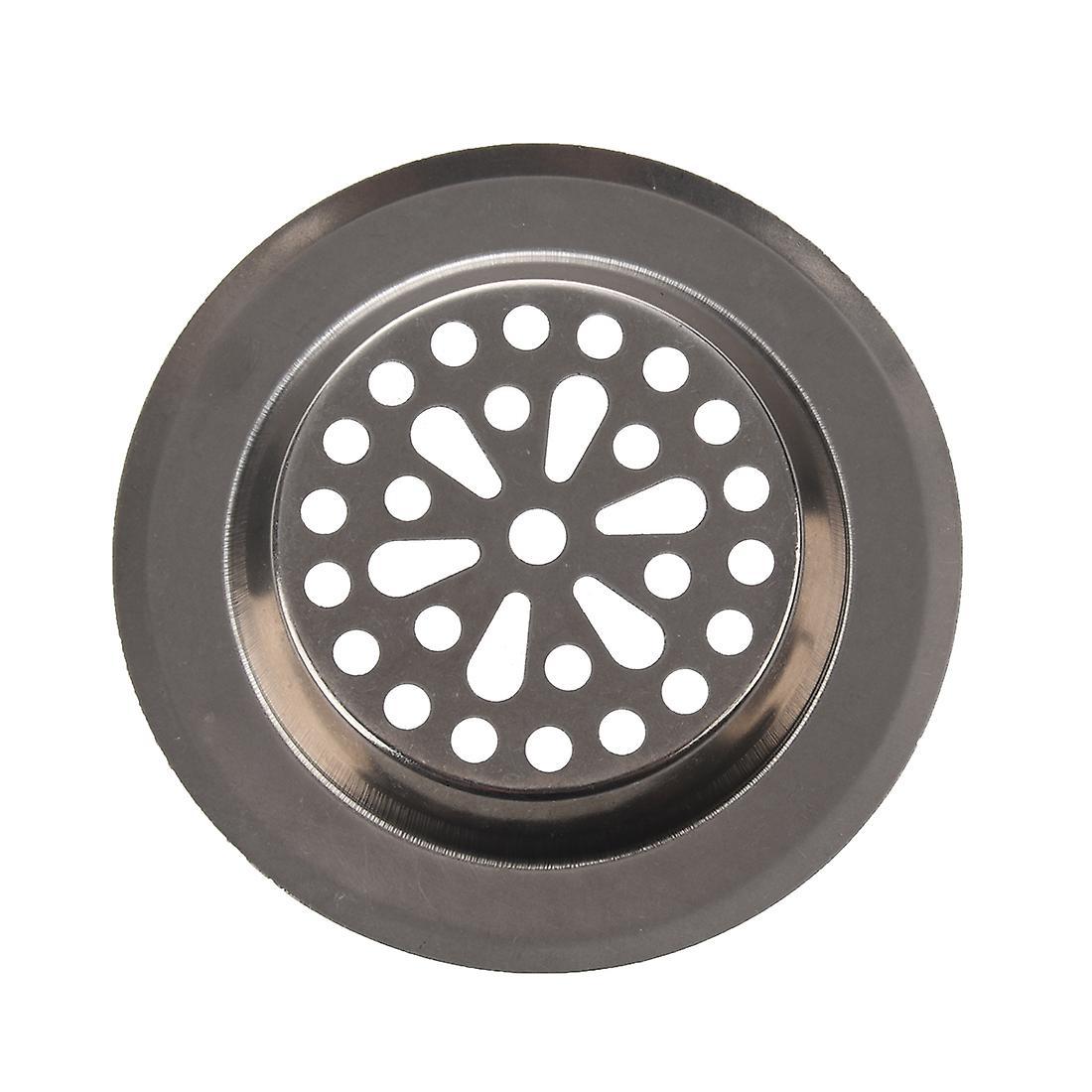 77mm X 55mm X 45mm Silver Tone Stainless Steel Kitchen Sink Strainers