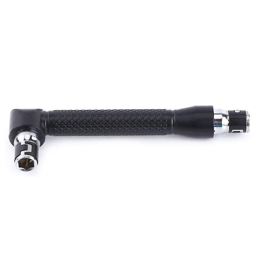L Shape 1/4inch Hex Wrench Double Head Right Angle Screwdriver Bits