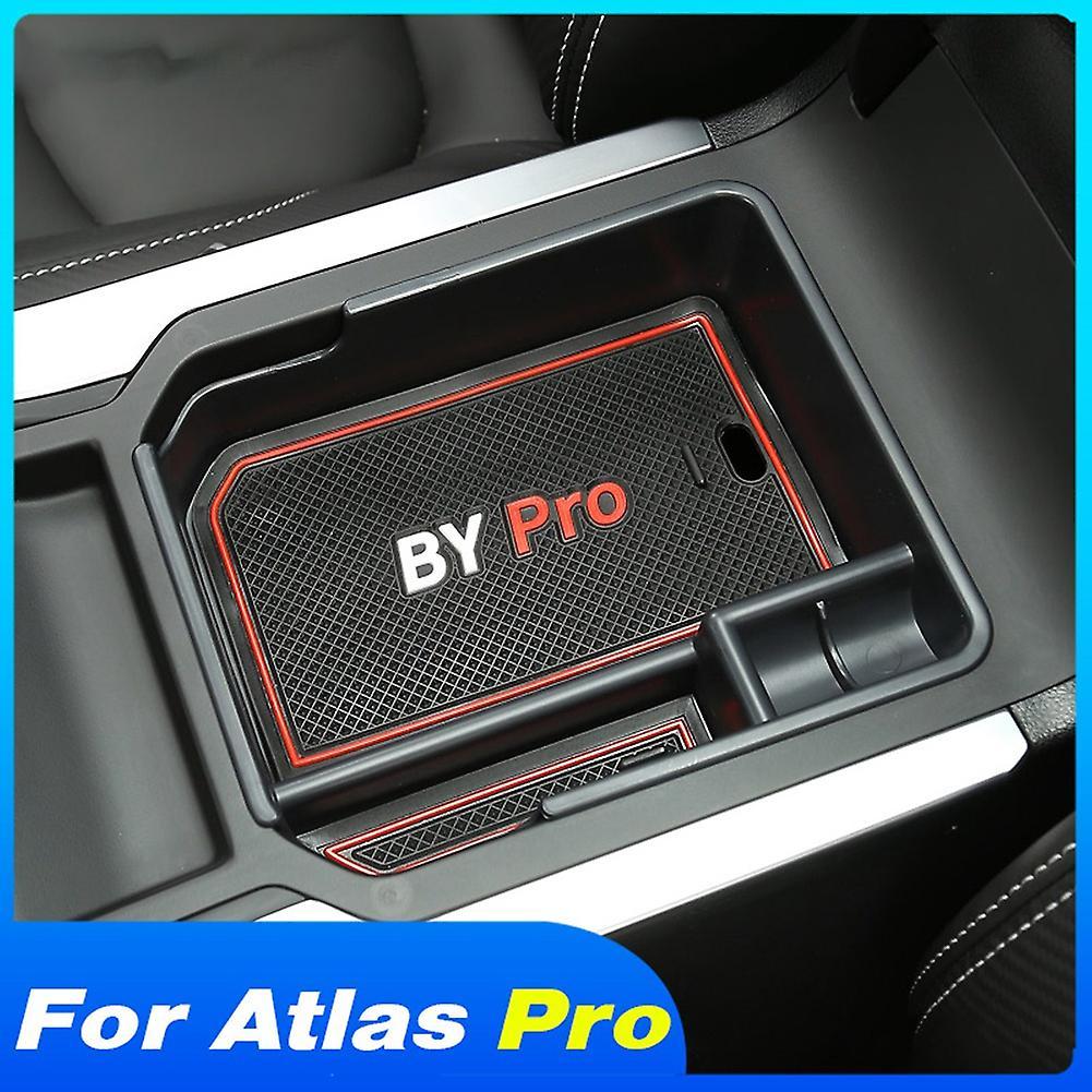 Car Central Console Armrest Storage Box Holder for Geely
