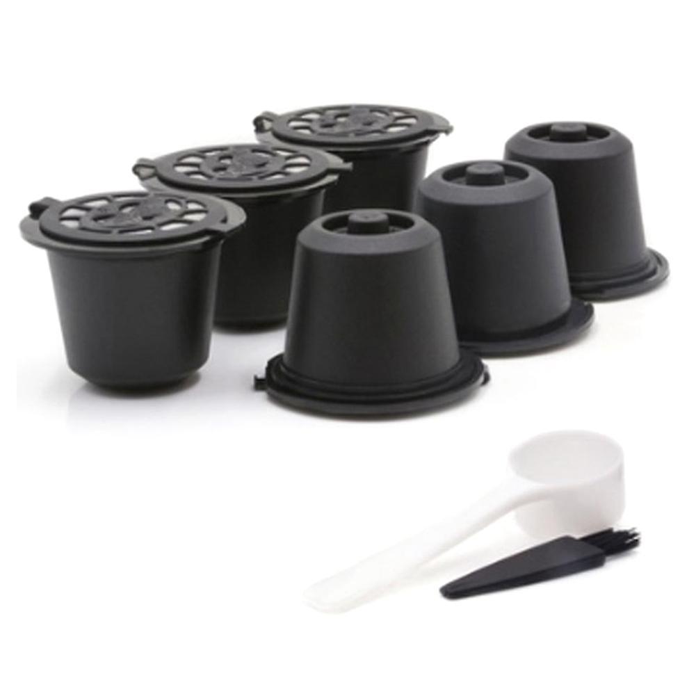 Suitable for Nespresso Coffee Machine Coffee Capsule Shell, Black