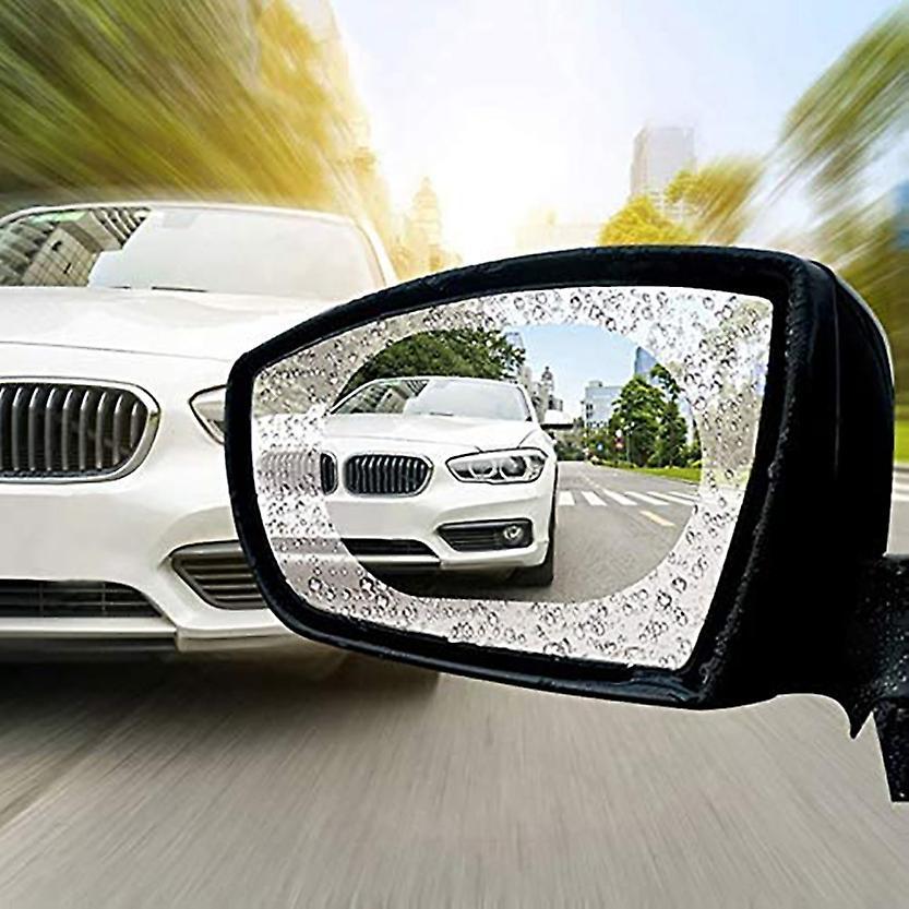 Car Rearview Mirror Rainproof Film Coating Mirror Anti-fog Nano Film