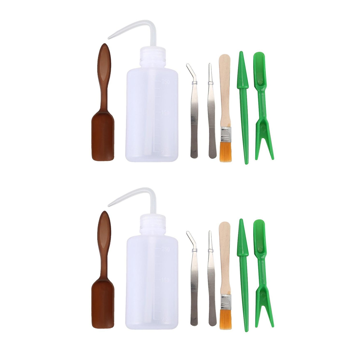 14pcs Succulent Transplanting Fairy Garden Planting Hand Tools Set