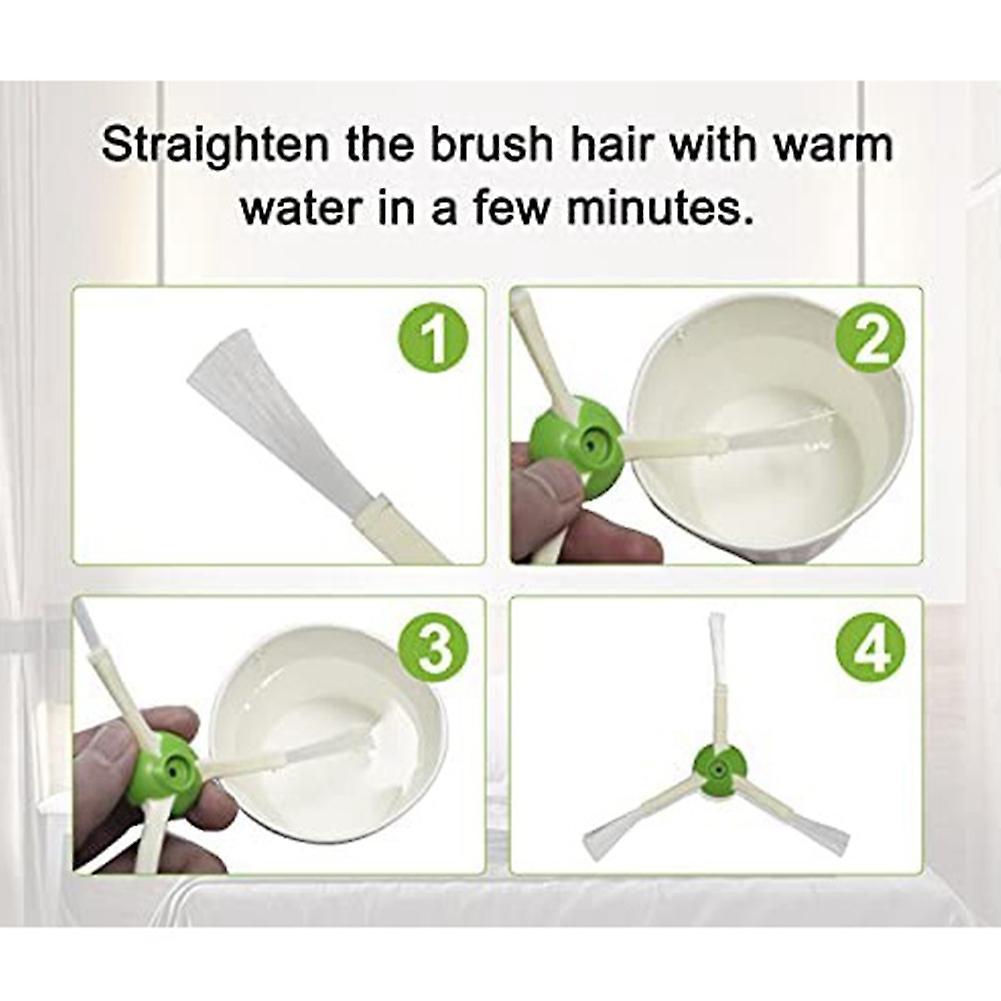 Side Brush for Irobot Roomba E, I, & J Series Robot Vacuums,12-pack