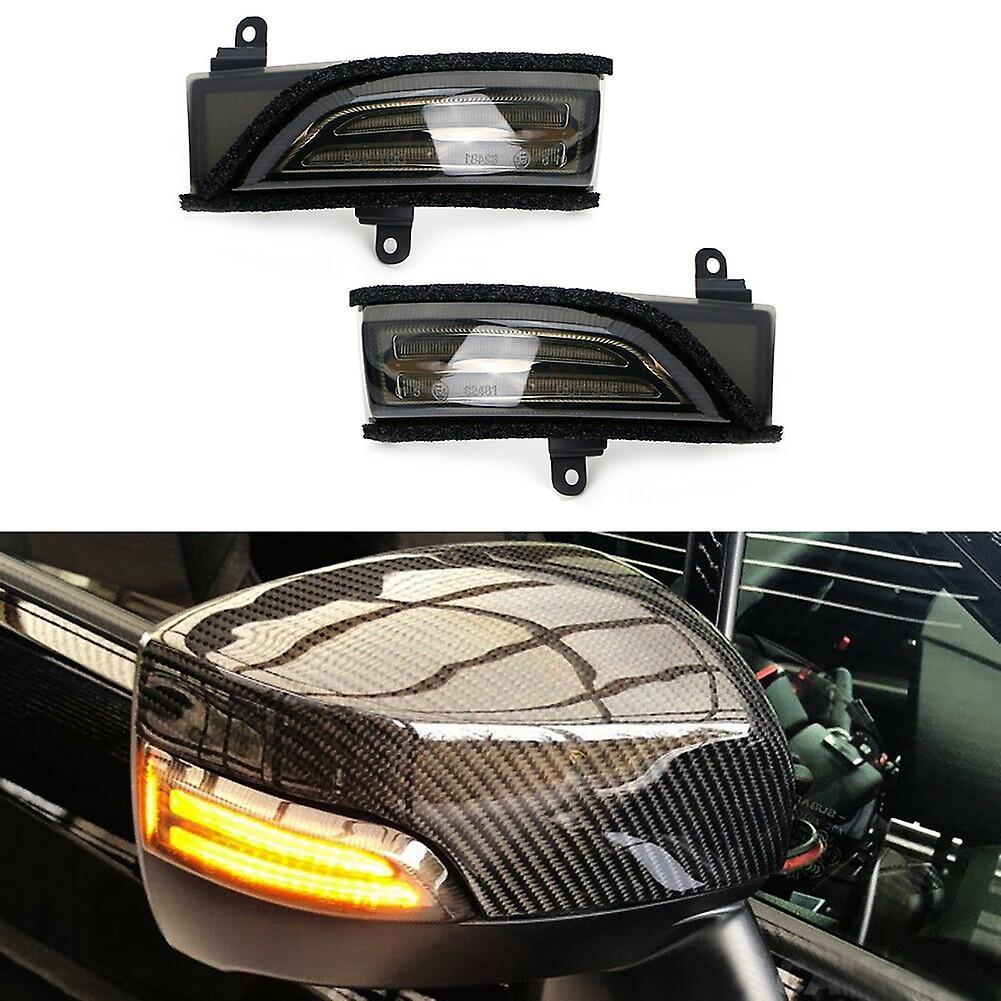 Led Dynamic Side Mirror Turn Signal Light for Subaru Crosstrek