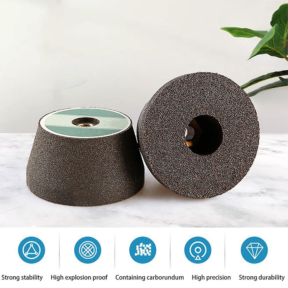Emery Polishing 100 Grit Grinding Wheel Stone Abrasive Rotary Tool