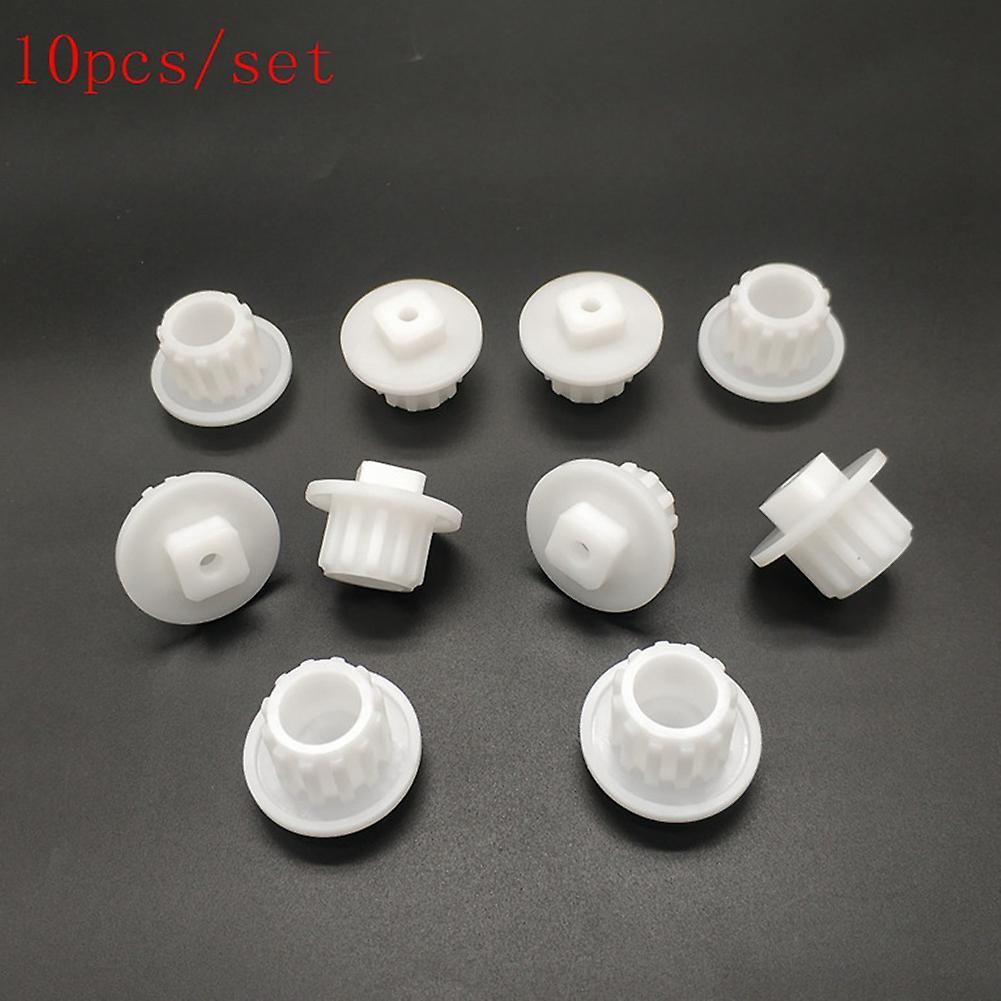 10pcs/lot Meat Grinder Parts Plastic Gear for Zelmer A861203, 86.1203