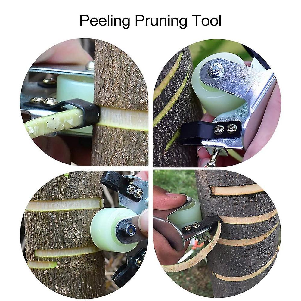 Fruit Tree Ring Stripping Knife Bark Peeling Girdling Cutter Tool