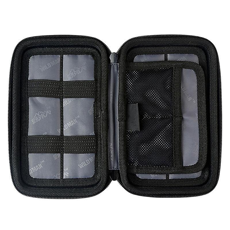 Hard Shell 4 Slot Watch Box Waterproof Travel Watch Storage Case