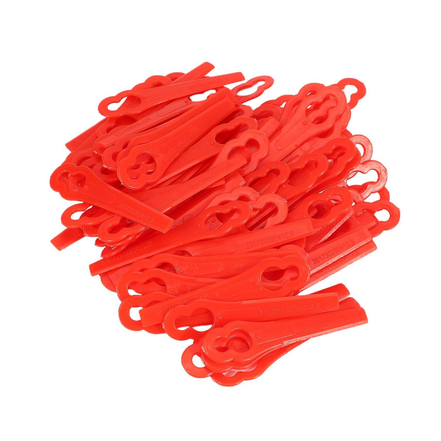 100pcs Swing Plastic Blade Pendants Cutter Tool Accessories
