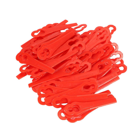 100pcs Swing Plastic Blade Pendants Cutter Tool Accessories