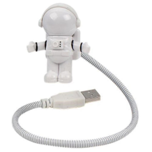 Led Usb Night Light Astronaut Shape Portable Lighting Adjustable