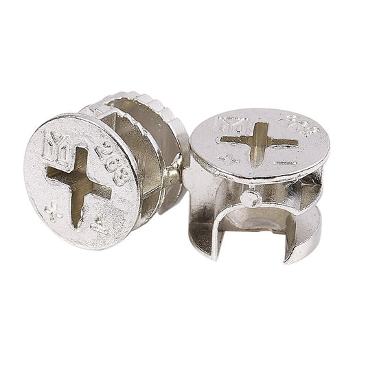14.6mm 0.575" Dia Furniture Connecting Cam Fittings New