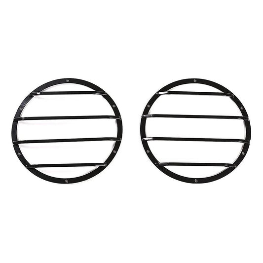 Headlight Guards Cover Trim Accessories for Toyota Fj Cruiser,black
