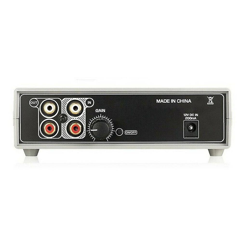 Mic+line Dual Analog Vu Meter Db Panel for Power Amplifier,us Plug