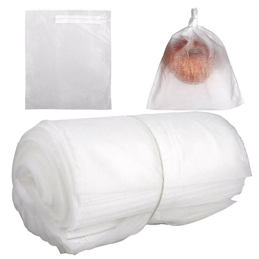 100pcs Garden Plant Fruit Cover Protect Net Mesh Bag Against Insect