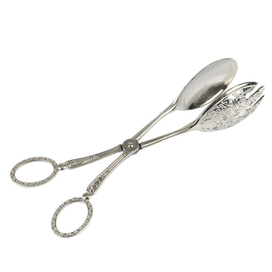 Snacks Salad Bread Pastry Baking Fruit Salad Cake Clips,round Silver