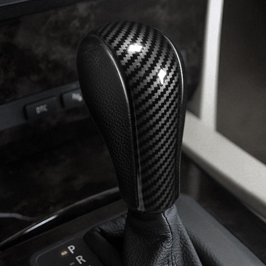 Carbon Fiber Shift Handle Cover For-bmw 5 Series E60 X3 E83 6 Series