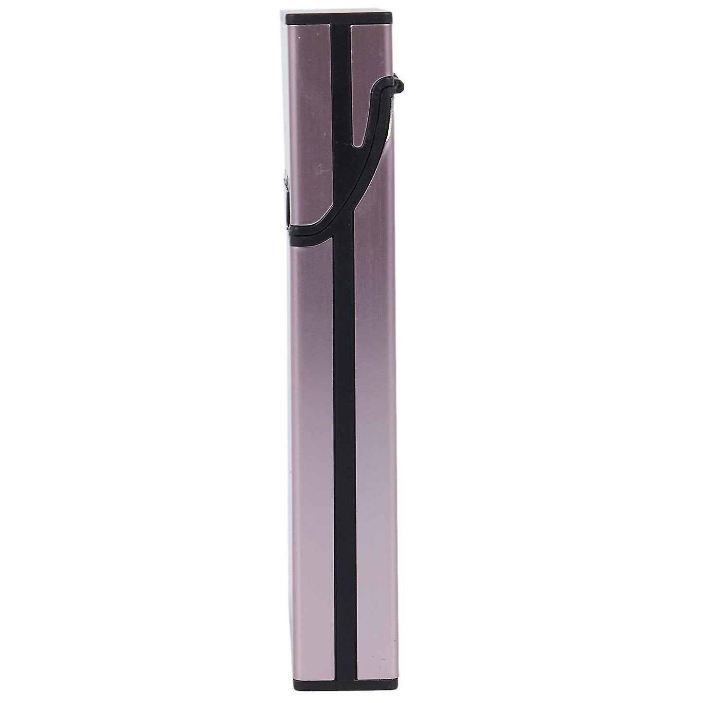 New Ultra Thin Cigaret Case Metal Women Cigarette Holder(gold)