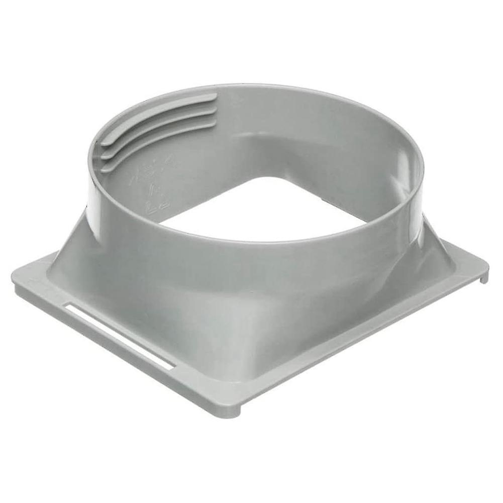 Air Conditioner Exhaust Hose Coupler Window Adapter Square to Round
