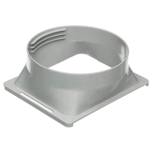 Air Conditioner Exhaust Hose Coupler Window Adapter Square to Round