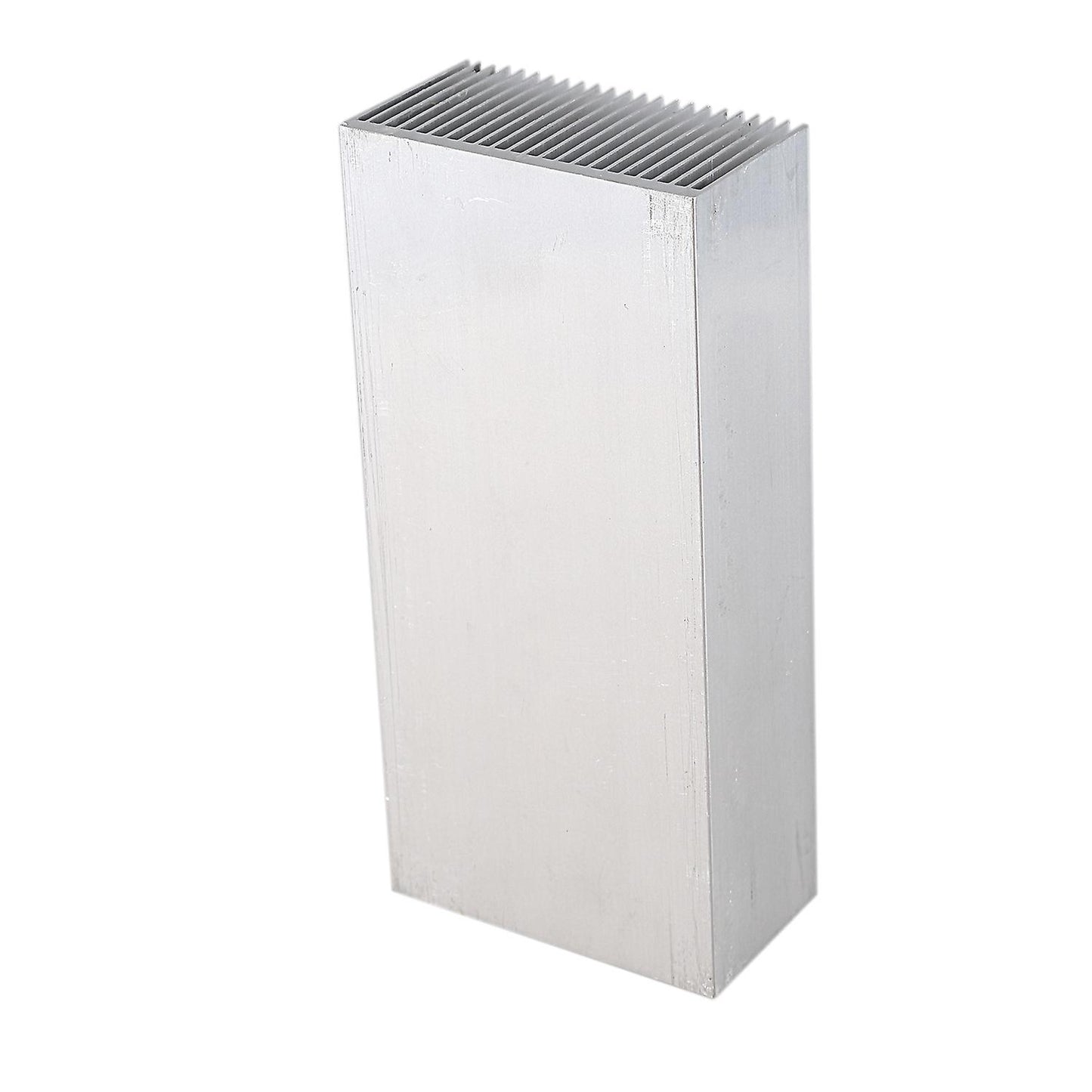 Silver Tone Aluminum Cooler Radiator Heat Sink Heatsink 40x40x20mm