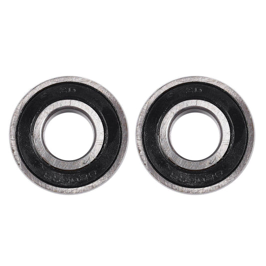 2x 17x40x12mm 6203-2rs Double Side Sealed Ball Bearing