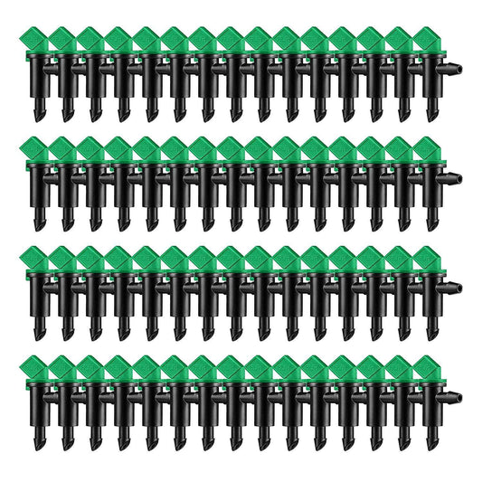 60 Pieces 4gph Removable Drip Sprinkler Garden Irrigation Dripper