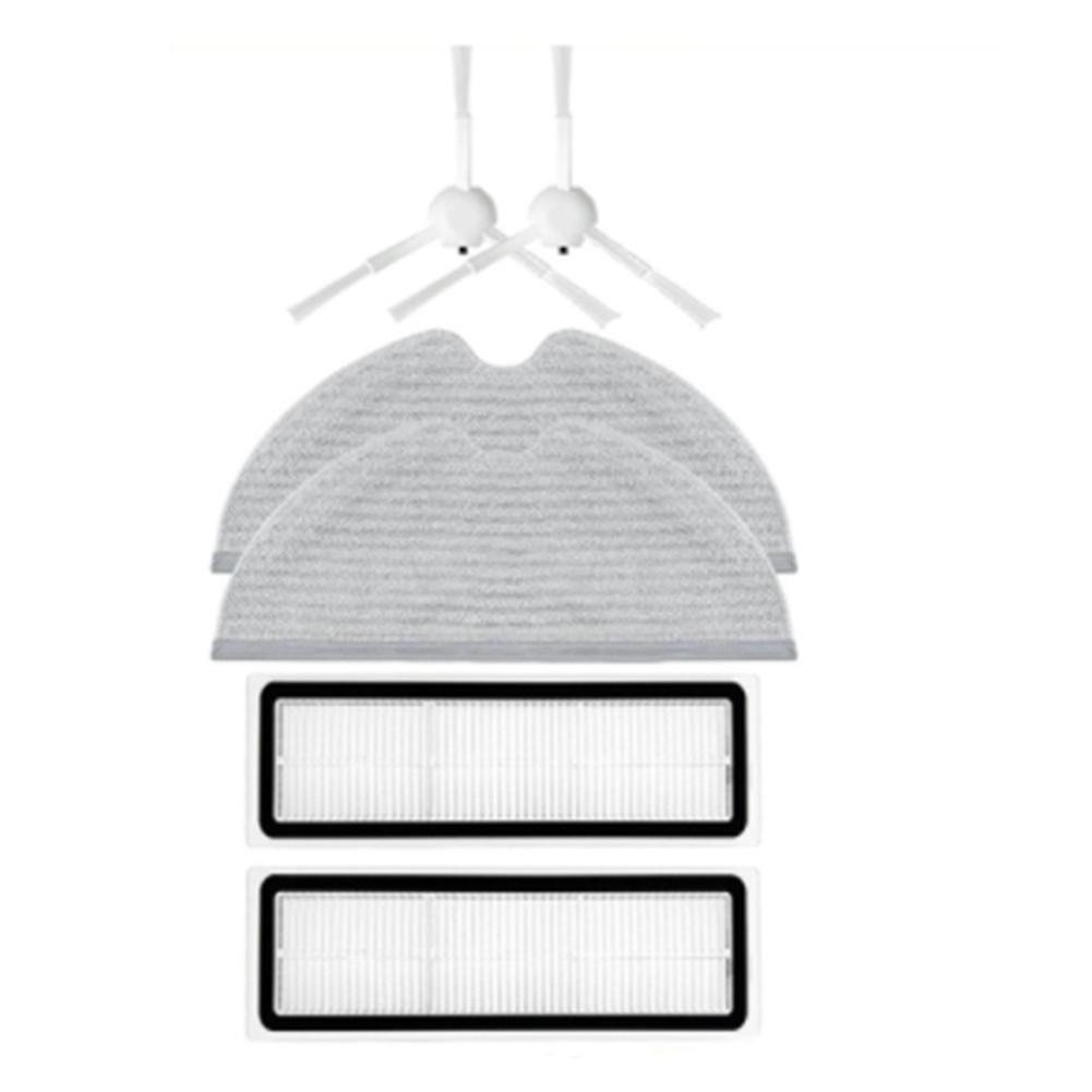Side Brush Mop Rag Hepa Filter for Xiaomi Dreame Bot D9 Max Robotic