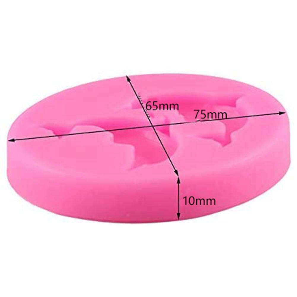 Dolphin Silicone Baking Mold Muffin Mold Chocolate Mold Diy