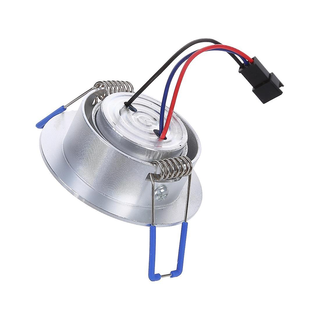 3w Rgb Led Ceiling Light Bulb Fixture Lamp + Driver + 24 Key 16 Color Remote