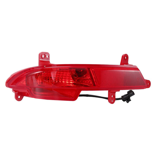 Rear Left Bumper Fog Light Brake Light Warning Lamp Reflector