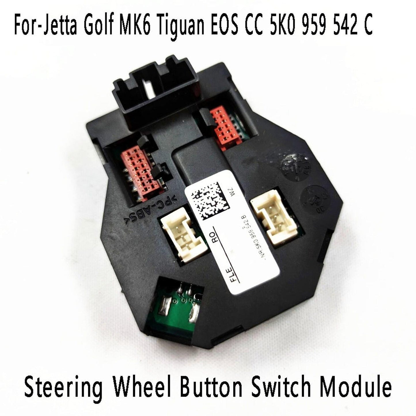 Steering Wheel Button Switch Module Steering Wheel Control Module