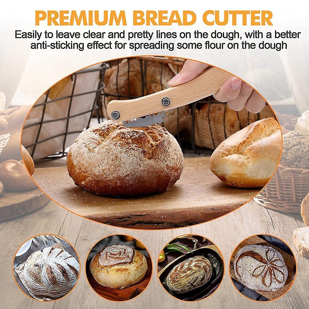 Bread Scoring Knife, for Kitchen Cake Dessert Bread Baking Diy Tool