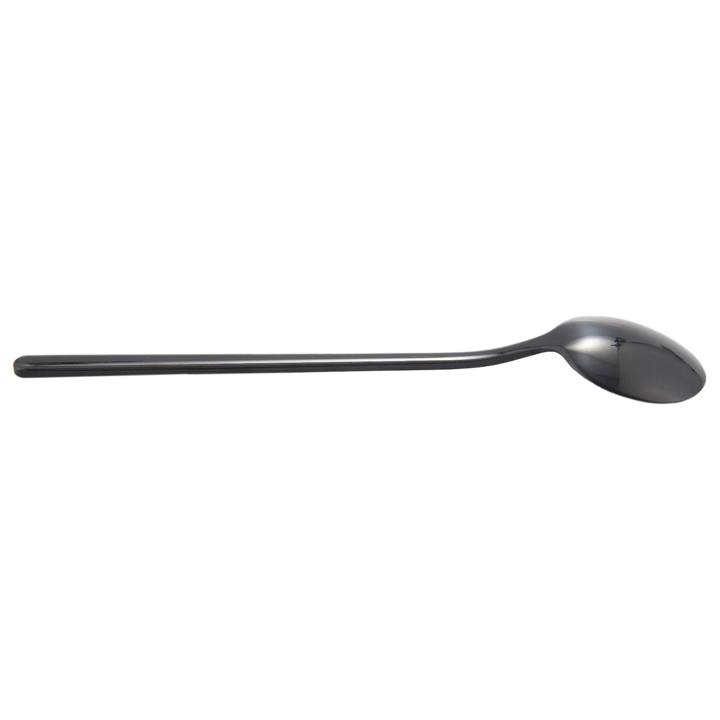 2 Pcs/set Coffee Scoop 304 Stainless Steel Coffee Spoon Black S
